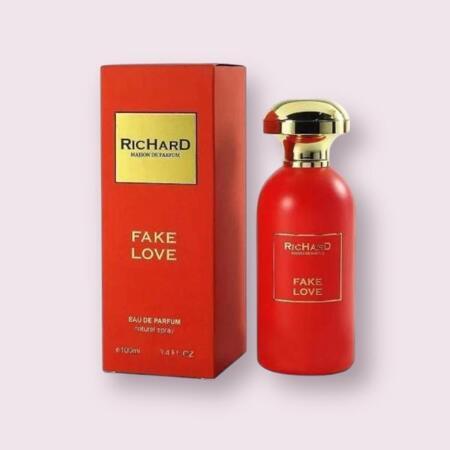 Парфюмерная вода Christian Richard "Fake Love",100 ml (LUXE)