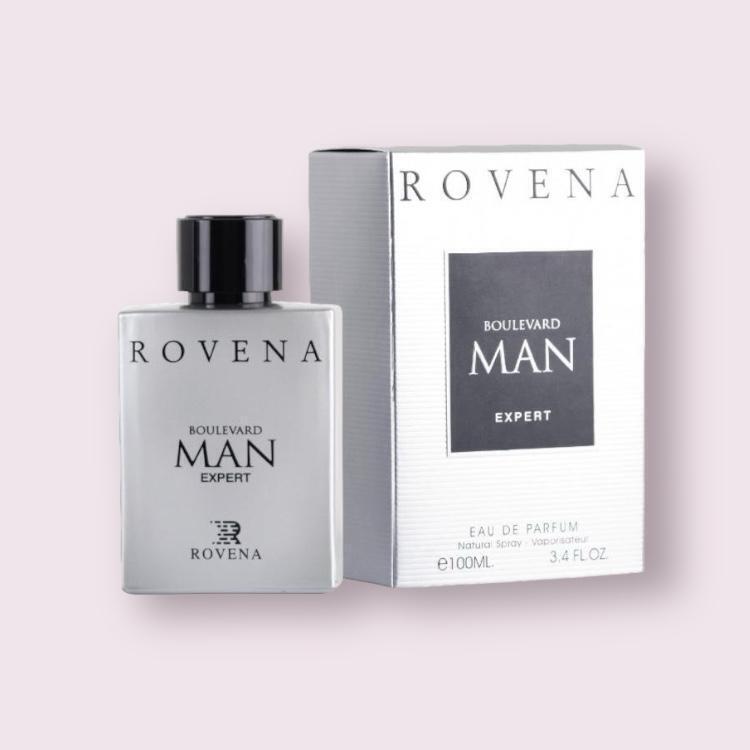 Парфюмерная вода ROVENA "Boulevard Man Expert",100 ml