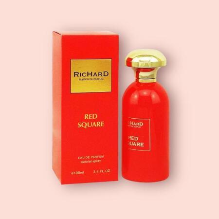 Парфюмерная вода Christian Richard "Red Square", 100 ml (LUXE)